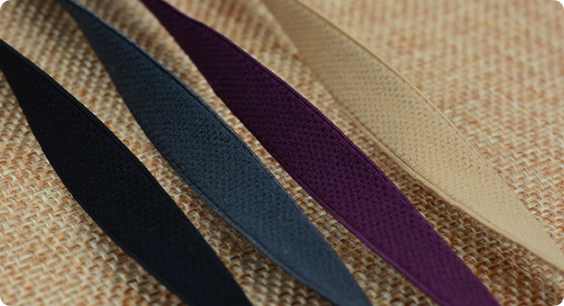 8MM双肩提花纯色文胸内衣肩带